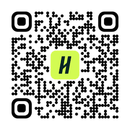 QR code to download Handshxake mobile app